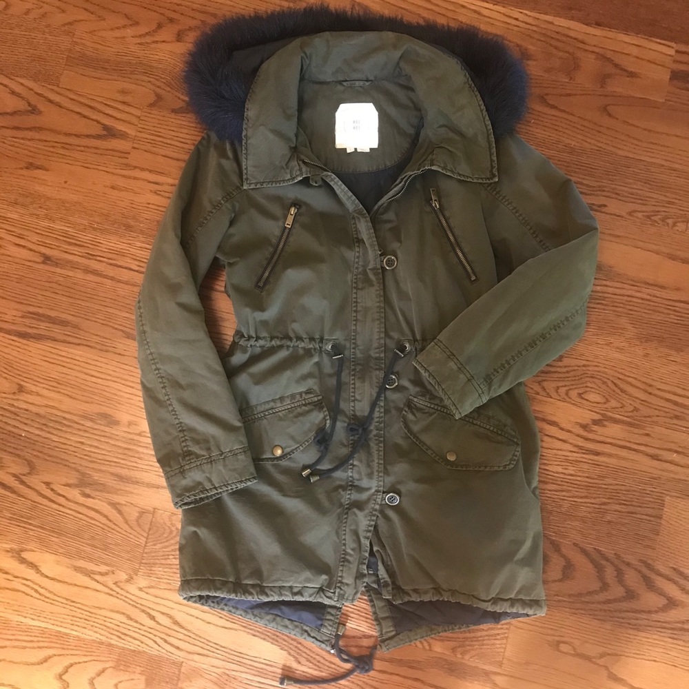 HEI HEI Anthropologie Richmond Anorak Jacket, S - Picture 5 of 8